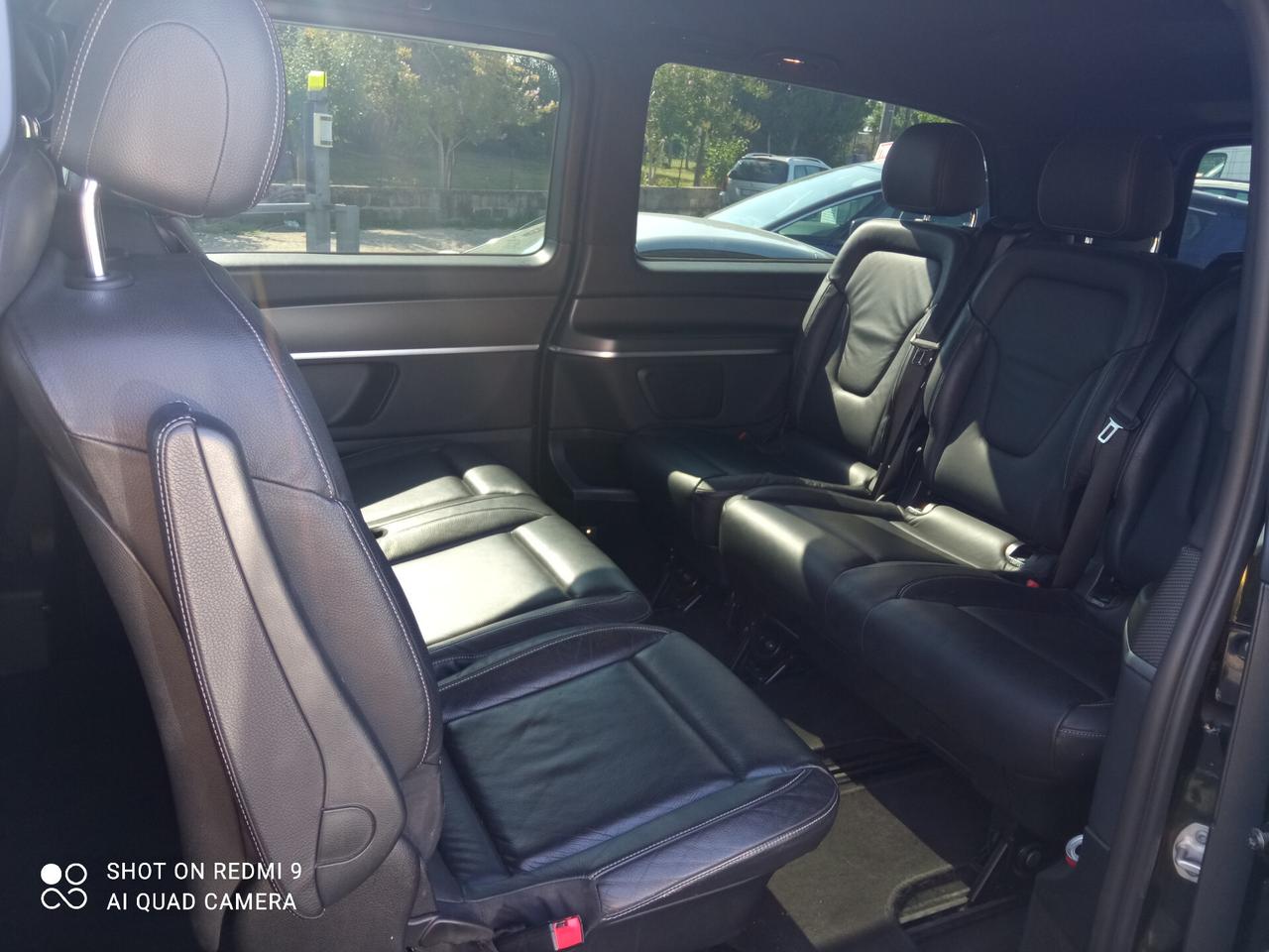 MERCEDES CLASSE V 250D 190CV 8 POSTI AUTOMATICO