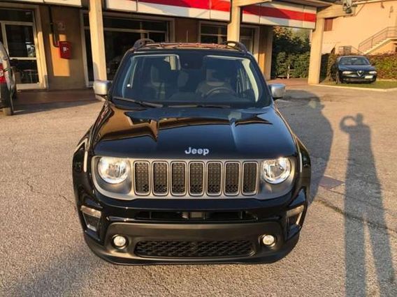 Jeep Renegade 1.5 turbo T4 e-hybrid my22 130cv MILD HYBRID