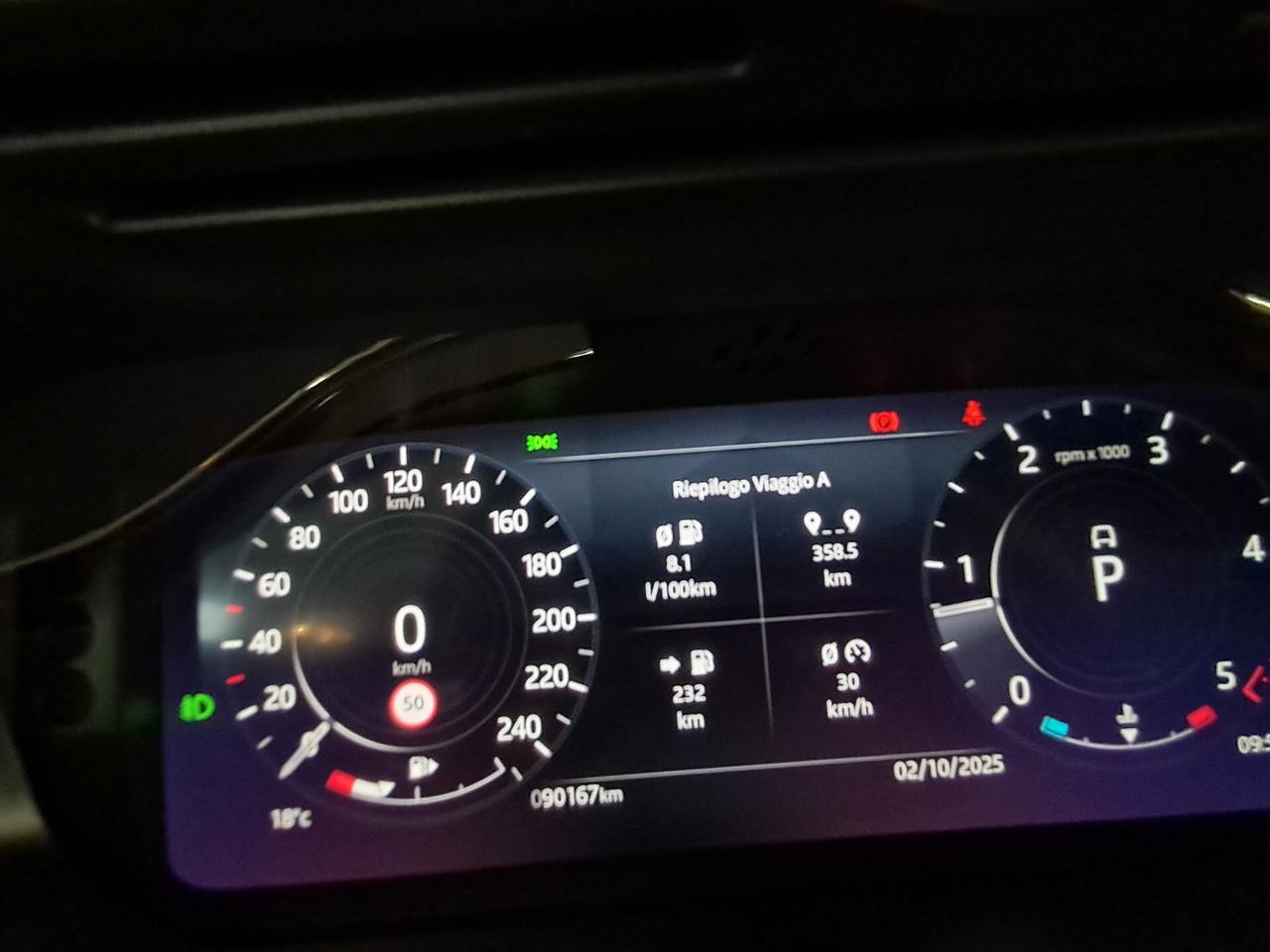 Land Rover Range Evoque 2.0D I4 204 CV AWD Auto R-Dynamic HSE