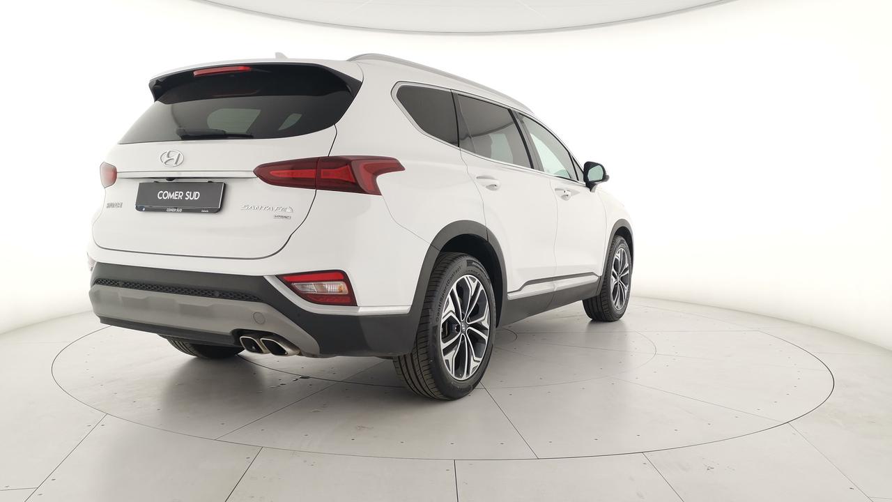 HYUNDAI Santa Fe IV 2018 - Santa Fe 2.2 crdi Exellence 4wd auto