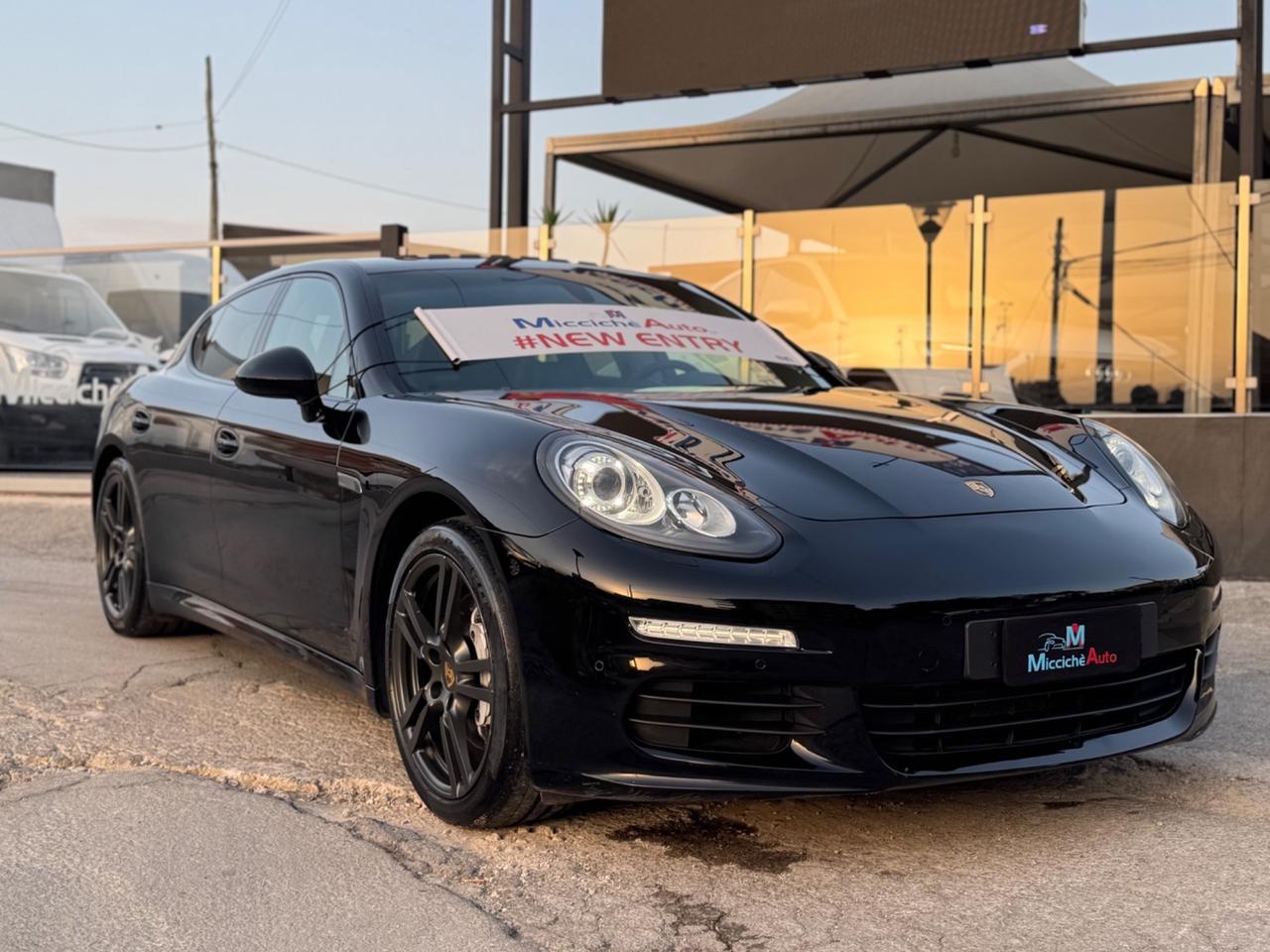 PORSCHE PANAMERA 3.0 D V6 300 CV FULL TETTO PORSCHE APPROVED