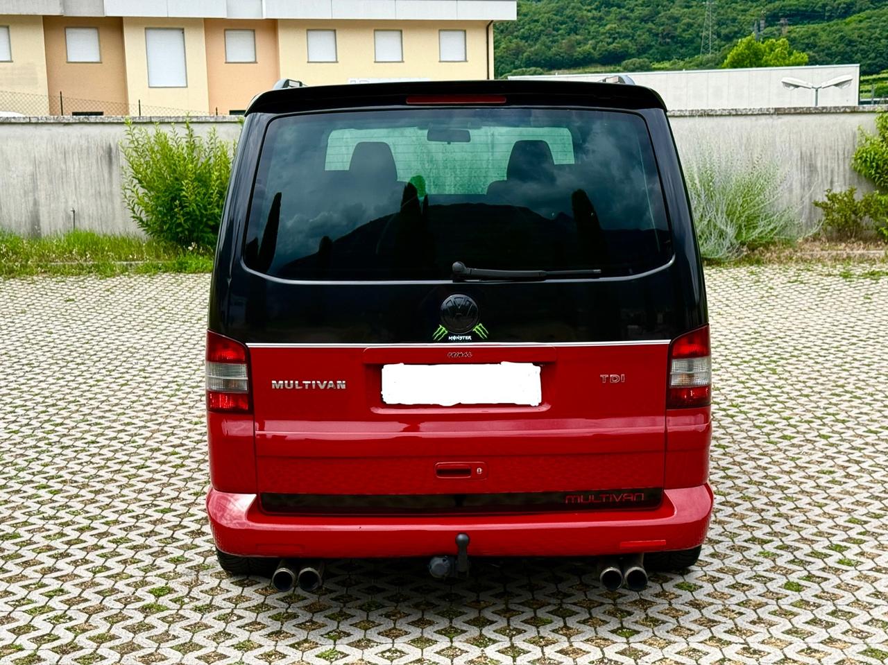 Volkswagen Multivan 2.5 TDI/130CV 4motion 4x4 manuale