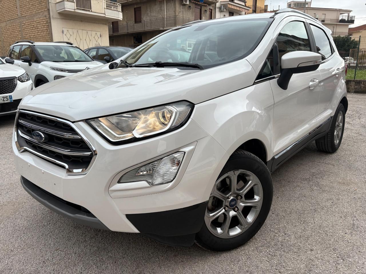 Ford EcoSport 1.5 TDCi 125 CV Start&Stop Titanium