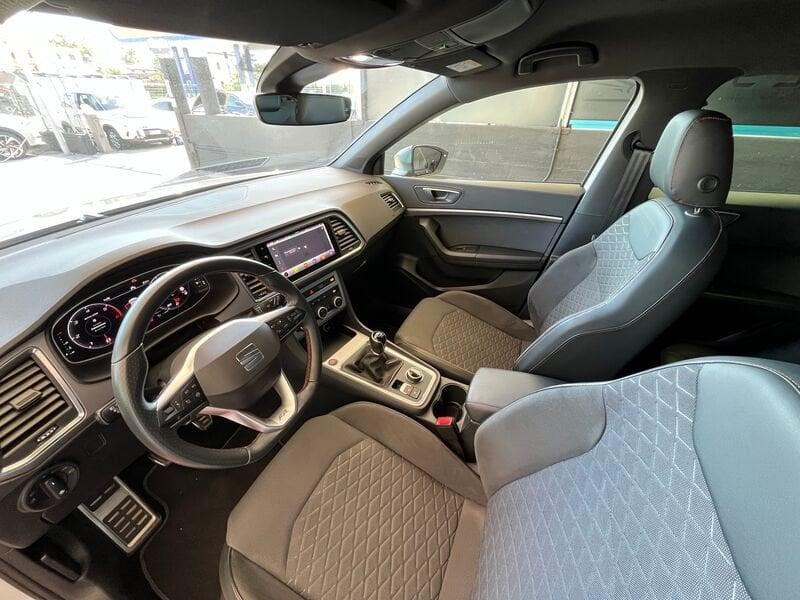 SEAT Ateca 2.0 tdi FR 115cv