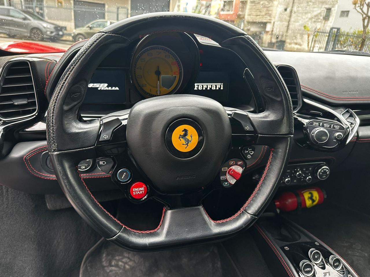 Ferrari 458 ITALIA Coupe 4.5 V8 dct 570CV Uff Italy