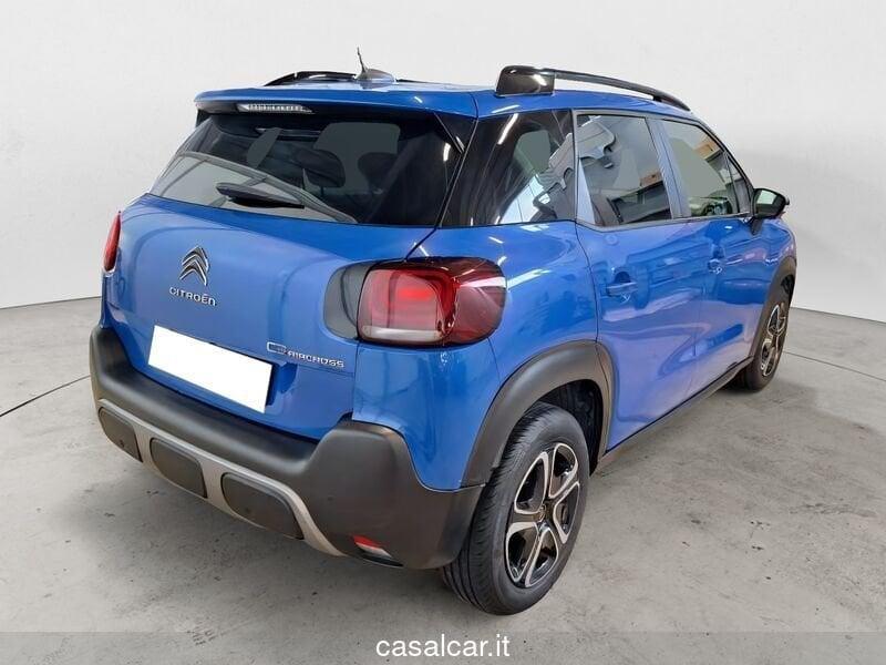 Citroën C3 Aircross C3 Aircross BlueHDi 110 S&S Feel FINO A 3 ANNI DI GARANZIA KM ILLIMITATI PARI ALLA NUOVA