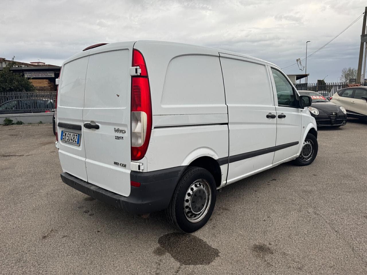 Mercedes-benz Vito 2.2 113 CDI EURO 5B Automatico
