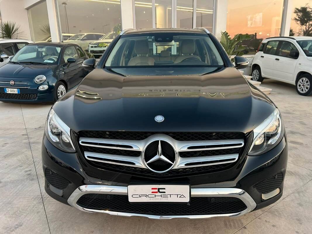 Mercedes Classe GLC 250 d Premium 4matic auto