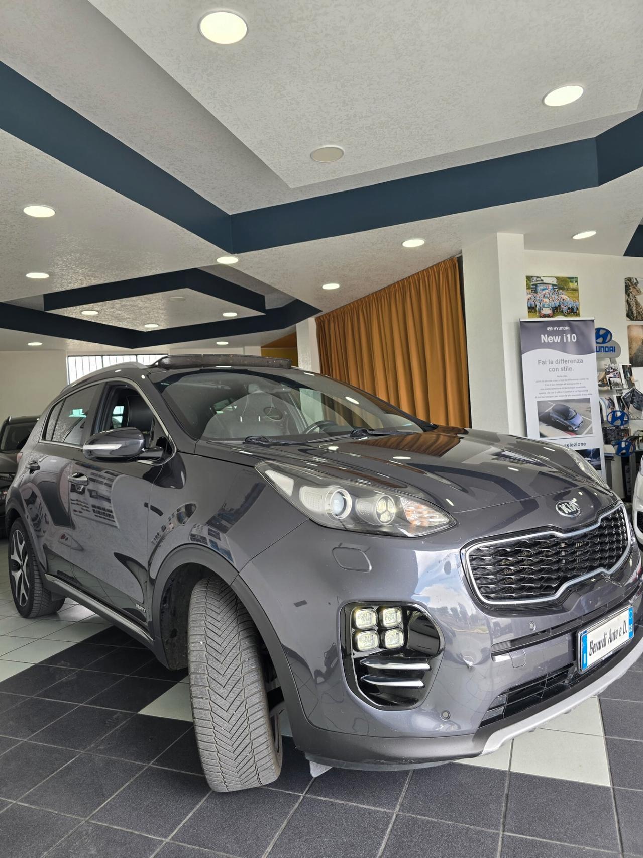 Kia Sportage 2.0 CRDI 185 CV AWD GT Line