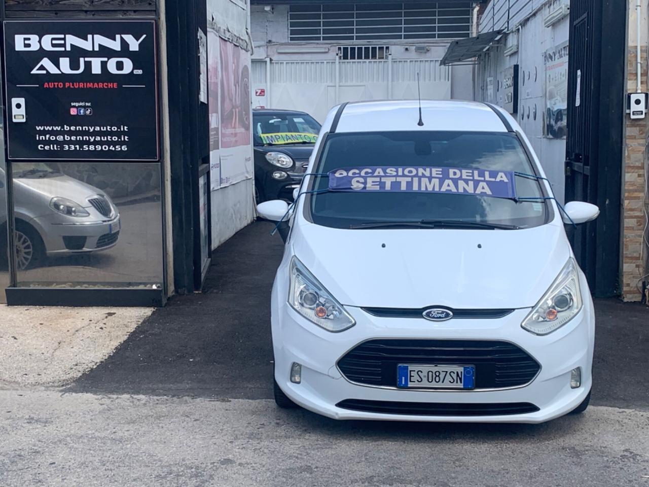 Ford B-Max 1.0 EcoBoost 100 CV Titanium