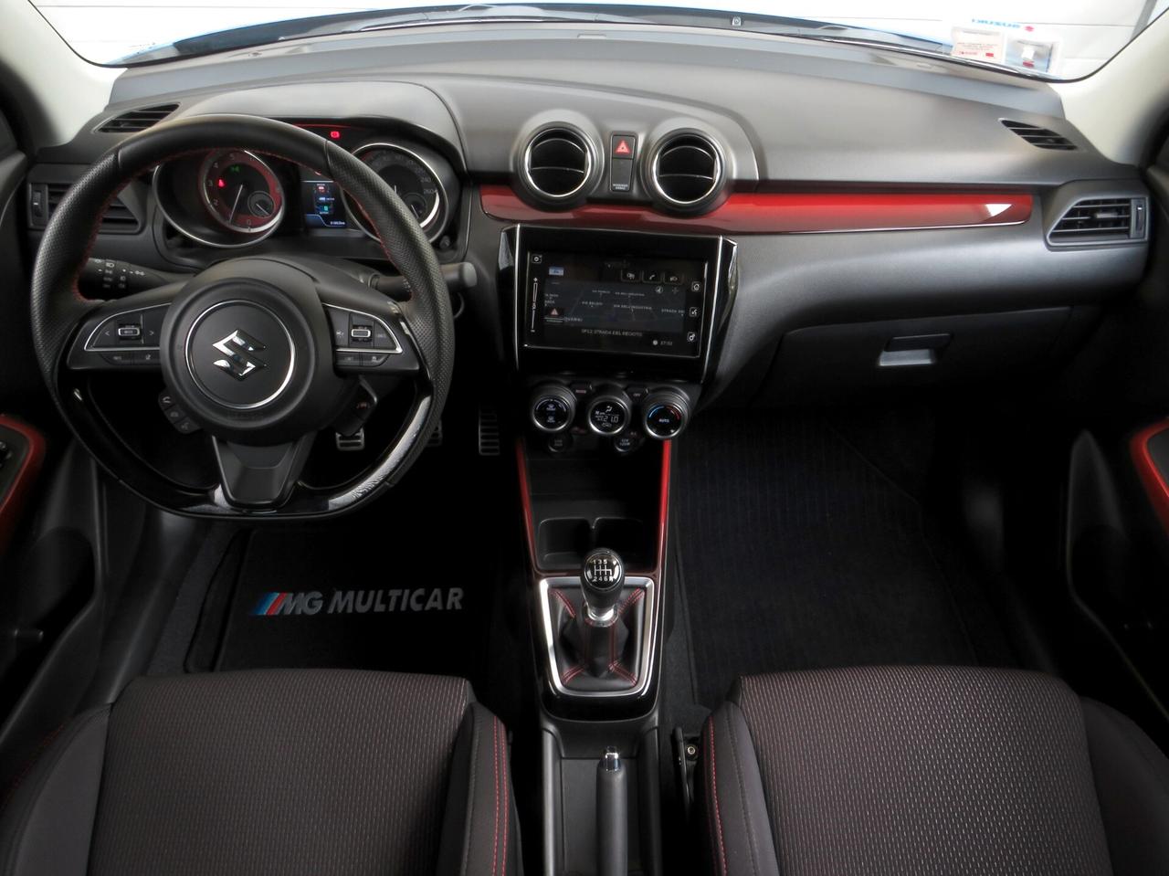 Suzuki Swift 1.4h Sport. full led/full adas/keyles/android-carplay
