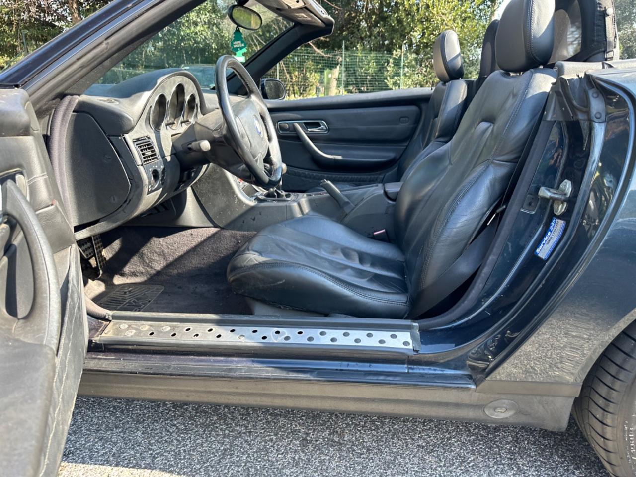 Mercedes-benz SLK 200 benzina cabrio 1997