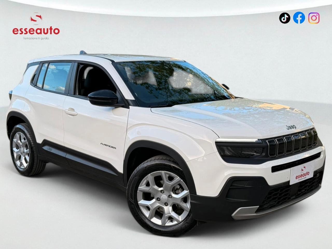 Jeep Avenger 1.2 Turbo 100 CV Altitude - PROMO MAGGIO!