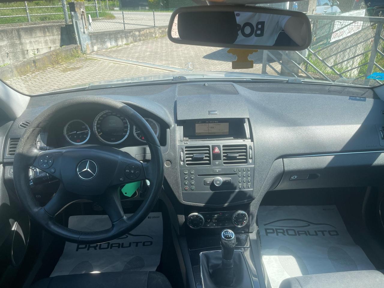 Mercedes-benz C 200 C 200 CDI Avantg.