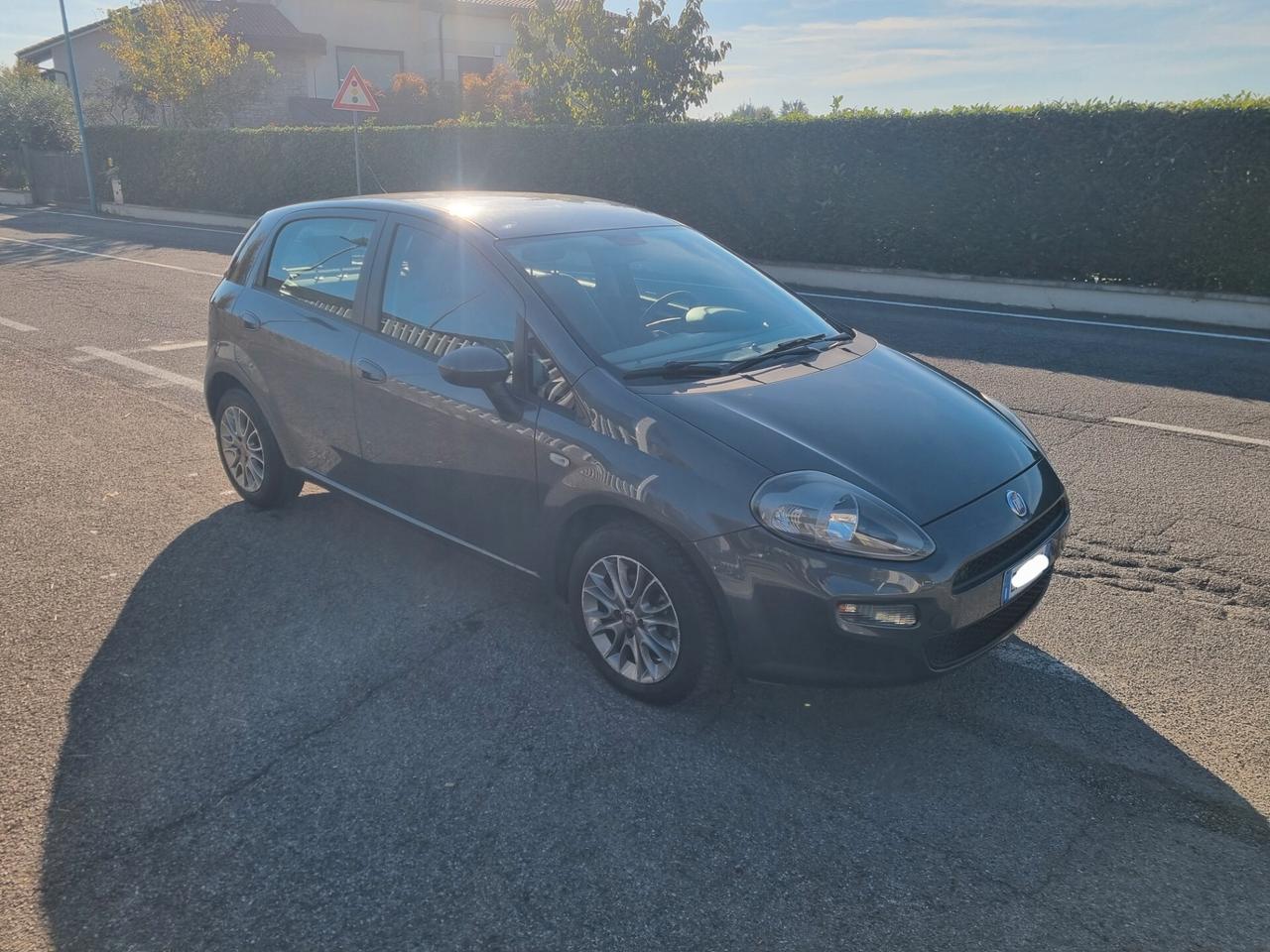 Fiat Punto 1.2 8V 5 porte, Garanzia, 2012