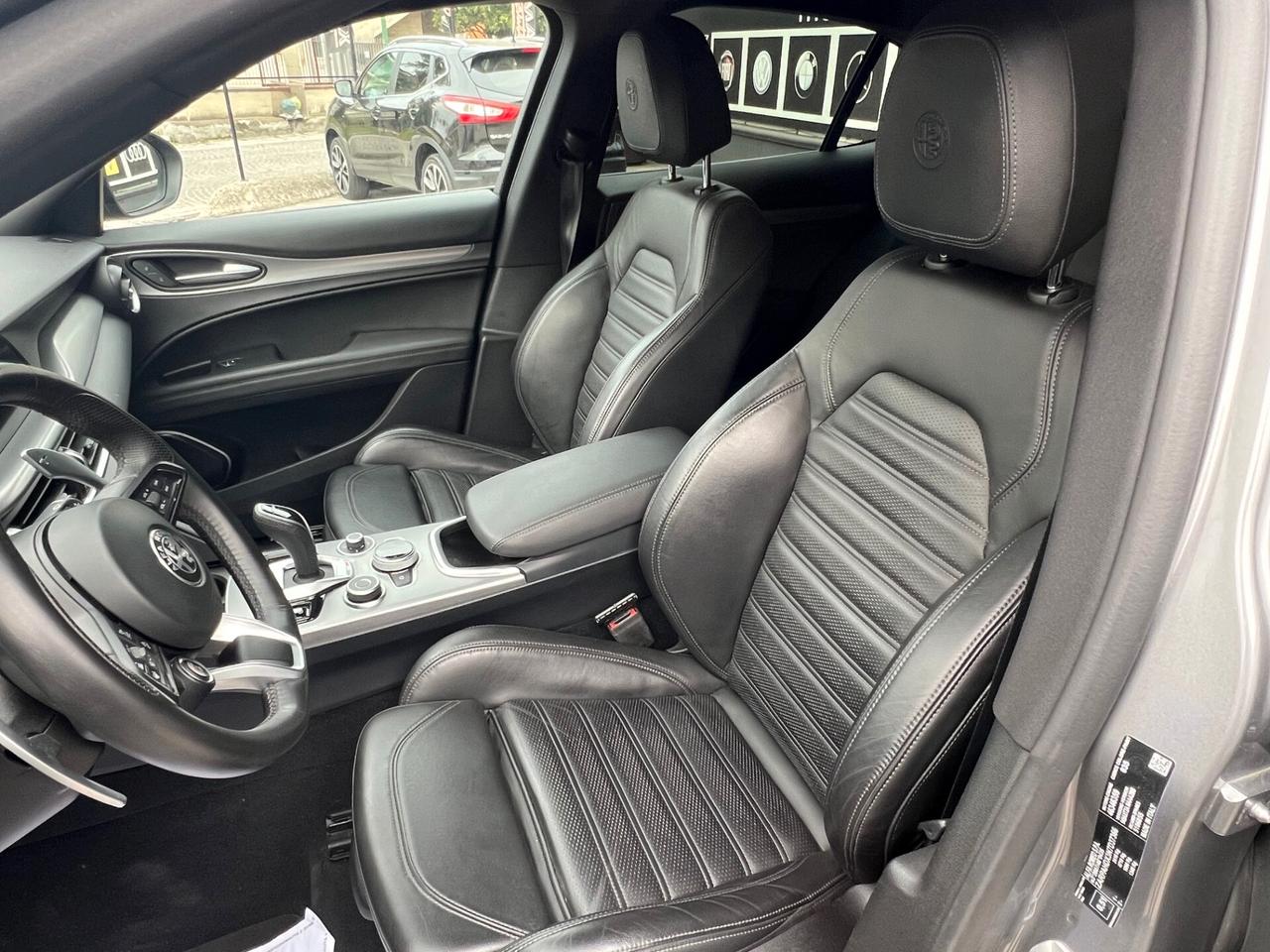 Alfa Romeo Stelvio 2.2 Turbodiesel 210 CV AT8 Q4 Veloce