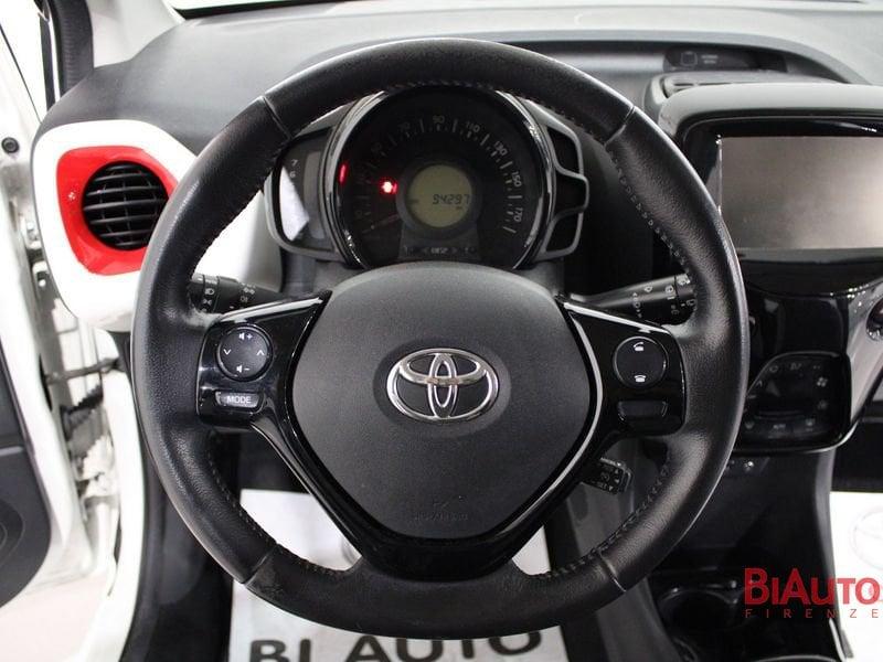 Toyota Aygo Aygo 1.0 VVT-i 69 CV 5 porte x-play