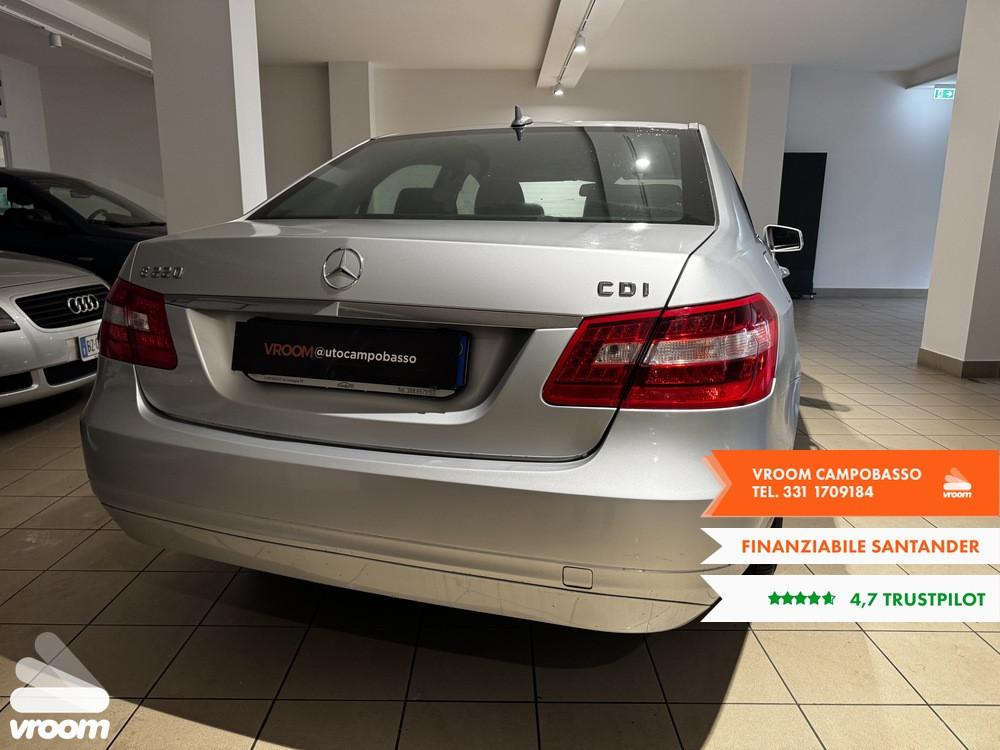MERCEDES Classe E (W/S212) E 220 CDI BlueEFFI...