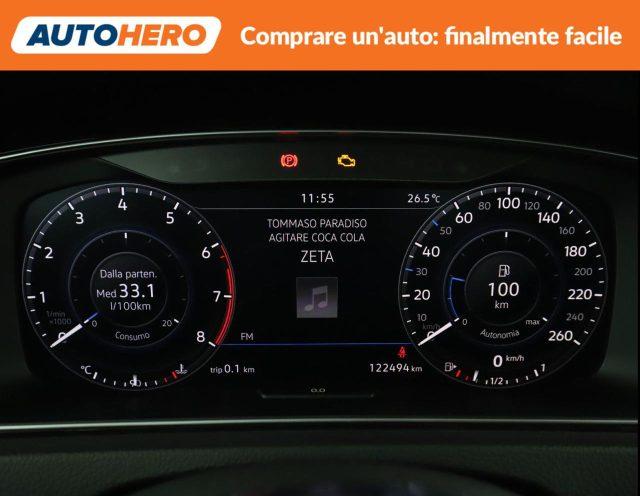 VOLKSWAGEN Golf 1.5 TSI ACT 5p. Sport BlueMotion Technology