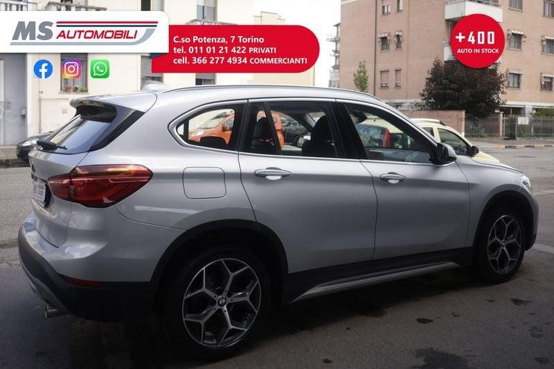 BMW X1 xDrive 18d xLine Unicoproprietari