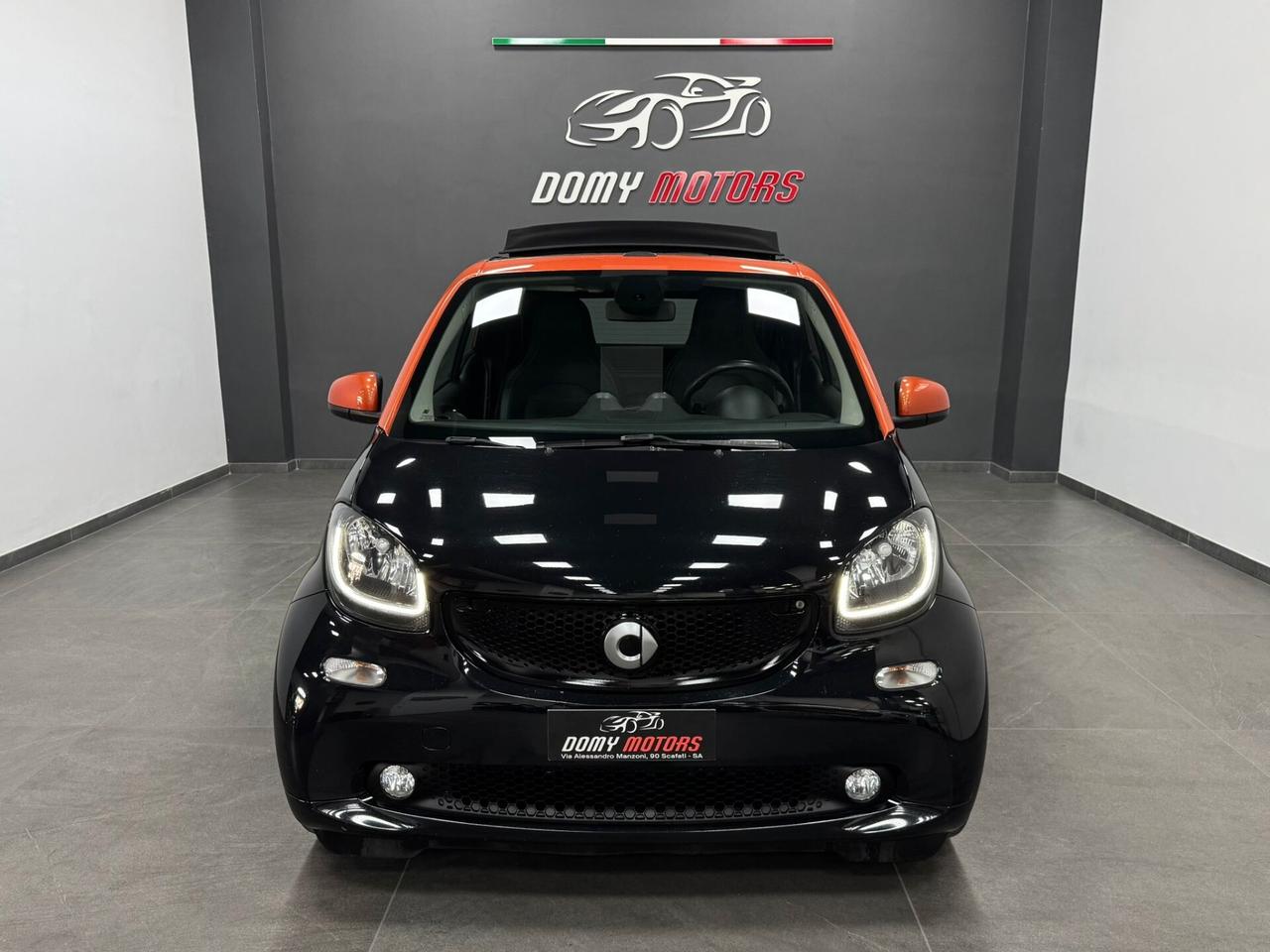 Smart ForTwo 70 1.0 Twinamic Prime Cabrio