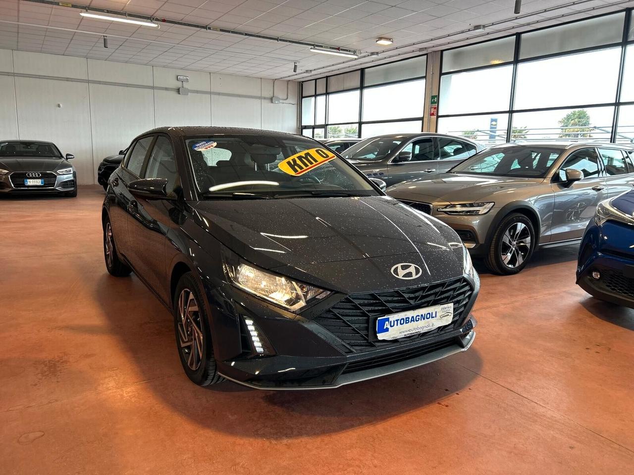 Hyundai i20 CONNECTLINE 1.2 MPI MT KM 0