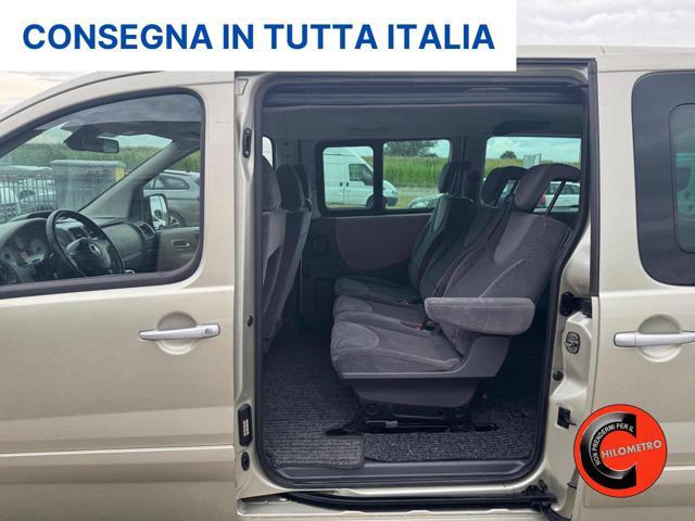 FIAT Scudo 2.0MJT/130 PL PANORAMA 6POSTI(N1)CRUISE-SENSORI-E5