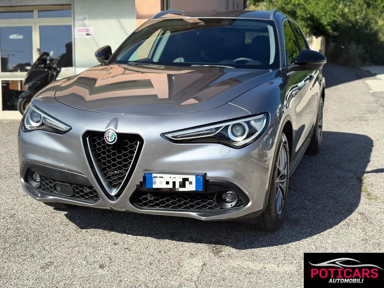 Alfa Romeo Stelvio 2.2 Turbodiesel 190 CV AT8 Q4 Business