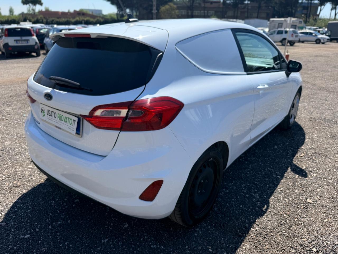 Ford Fiesta VAN 1.1 75cv E6 Gommata Distribuzione OK