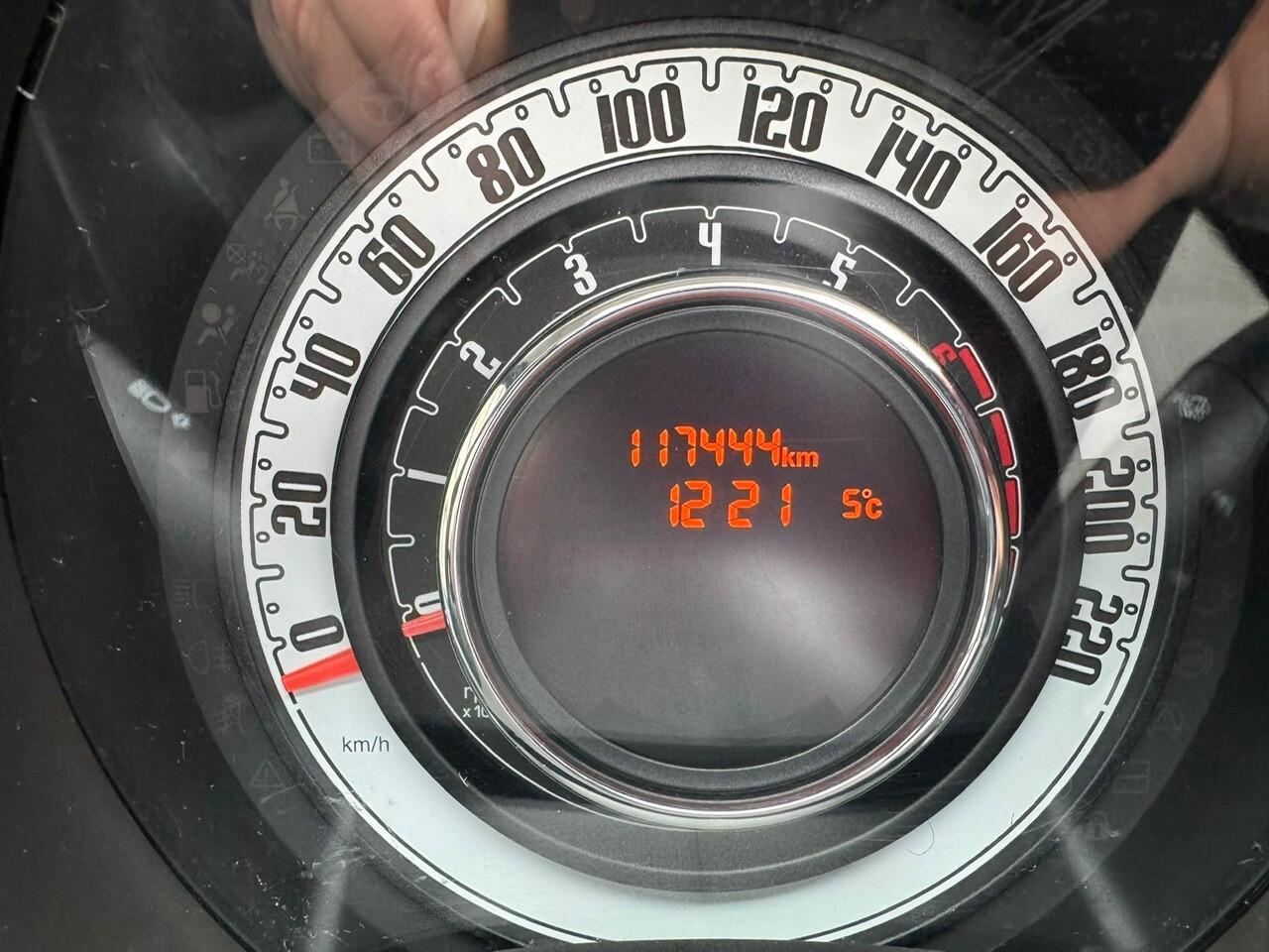 Fiat 500 C 0.9 TwinAir Turbo Lounge*EURO5*NEOPATENTATI