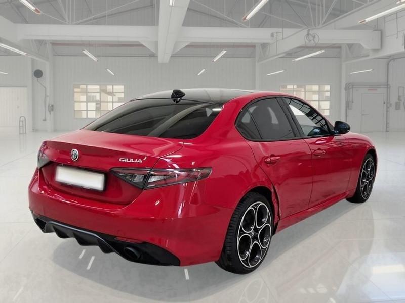 ALFA ROMEO GIULIA 2.2 TD 210 CV VELOCE AT8 Q4 4 PORTE BERLINA