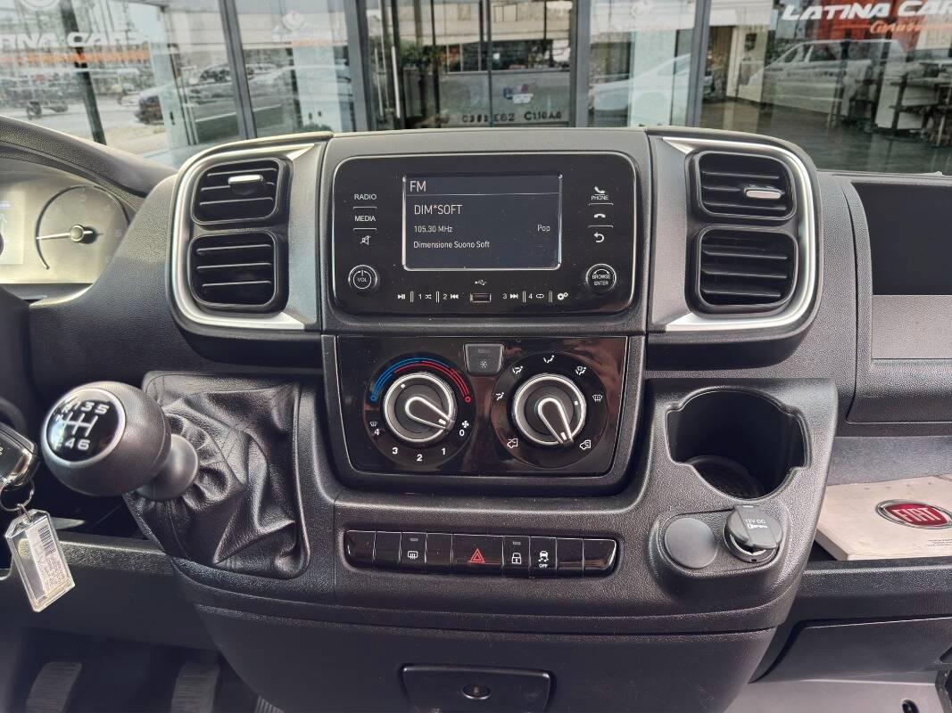 Fiat Ducato 35 LH2 2.2 mjt3 140cv serie 9 Con TELECAMERA