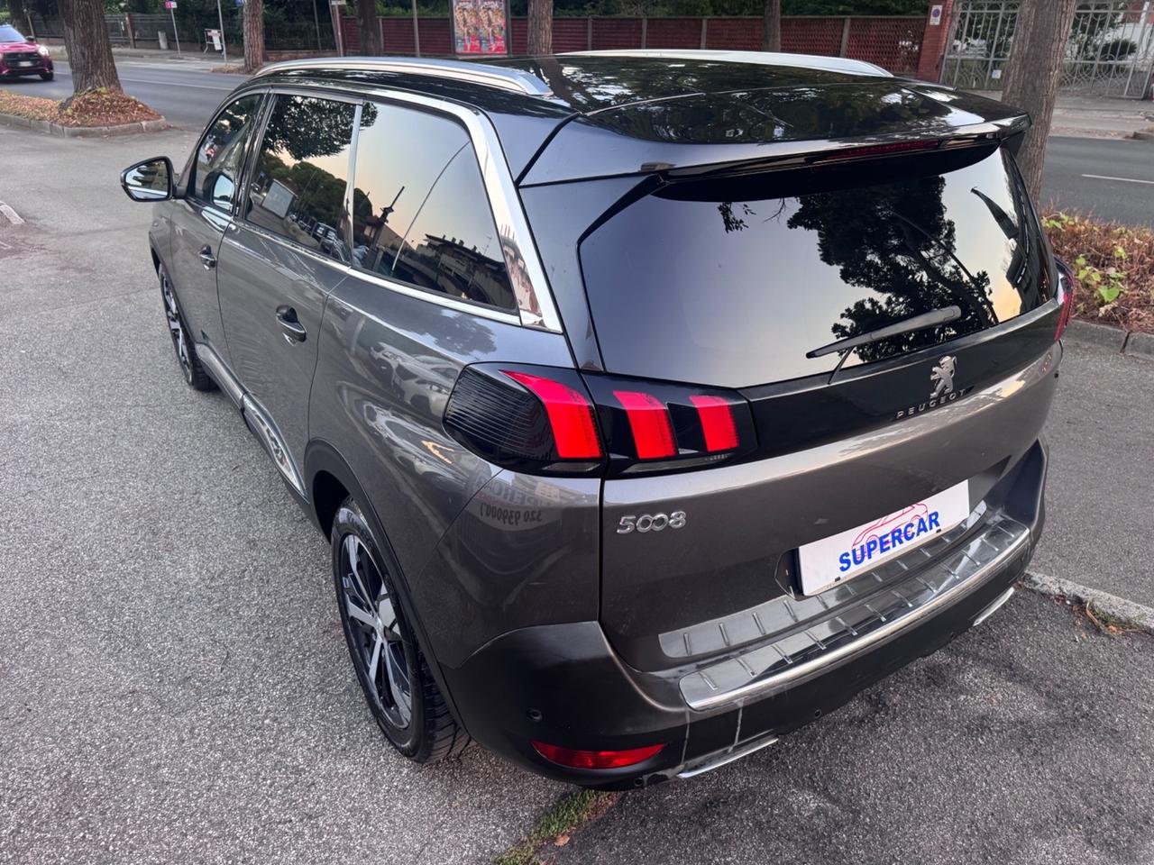 Peugeot 5008 7POSTI 1.6 HDI EAT6 GTLine garanzia 12 mesi
