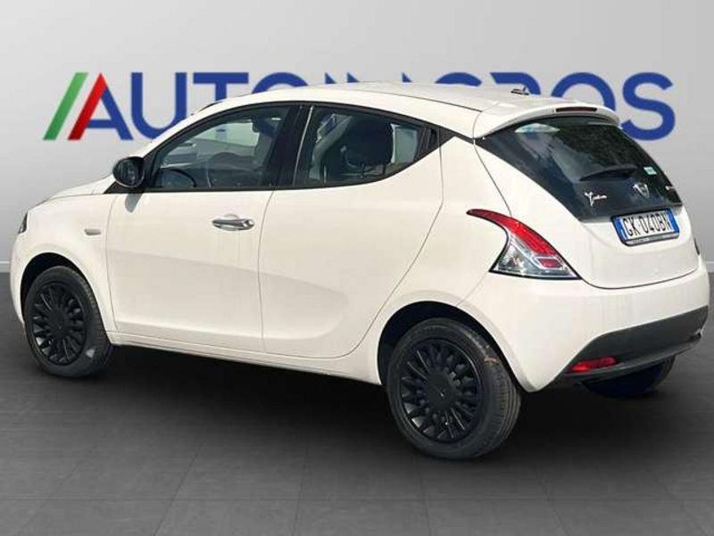 Lancia Ypsilon III 2021 1.0 firefly hybrid Silver s