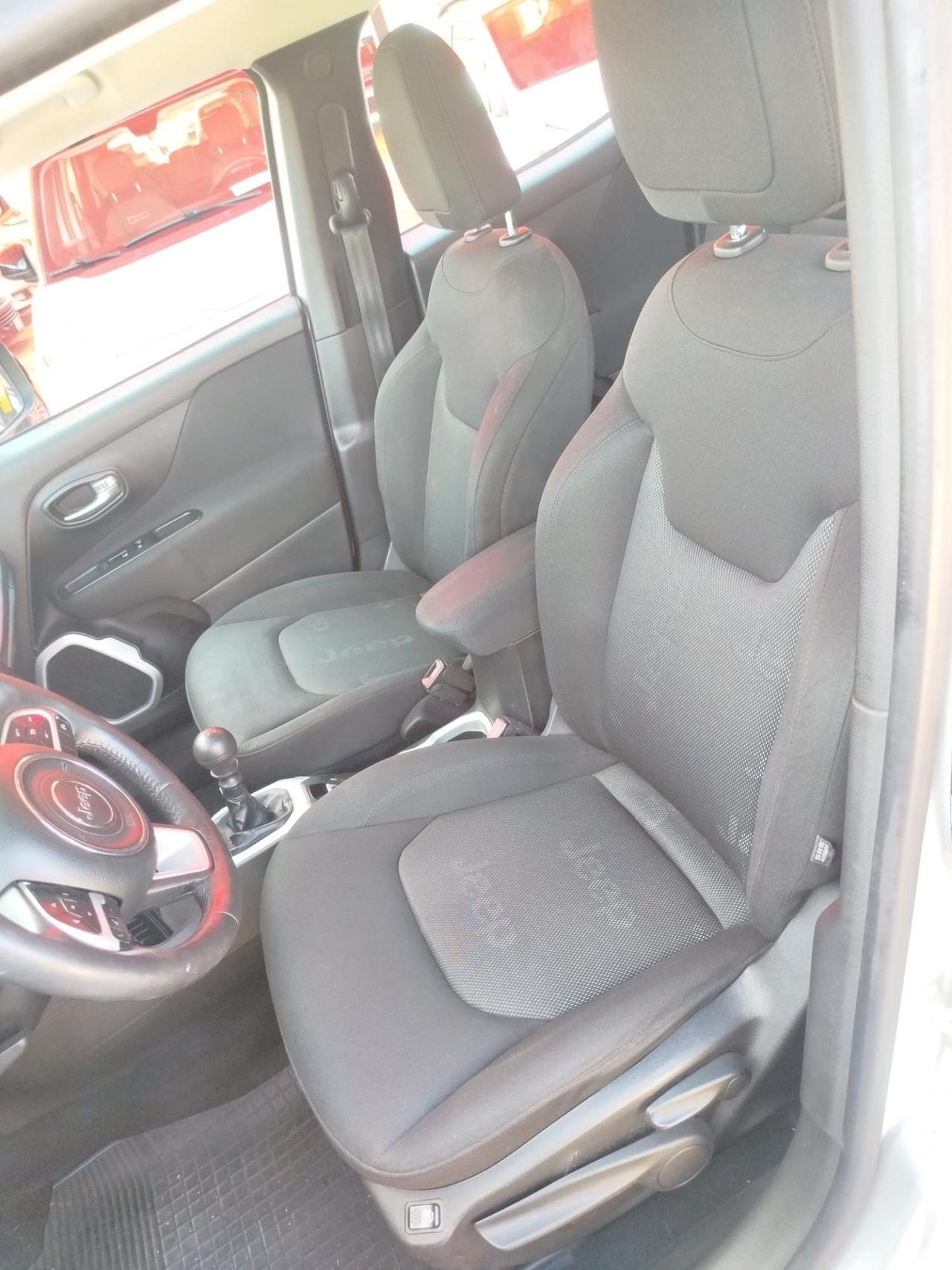 Jeep Renegade 1.6 Mjt 120 CV Longitude
