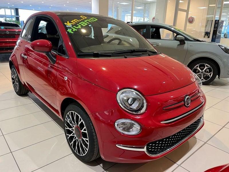 FIAT 500 1.0 Hybrid Red
