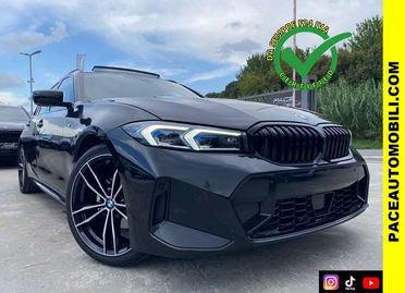 BMW 320 D M SPORT M-SPORT MSPORT TETTO KAMERA BLACK PACK