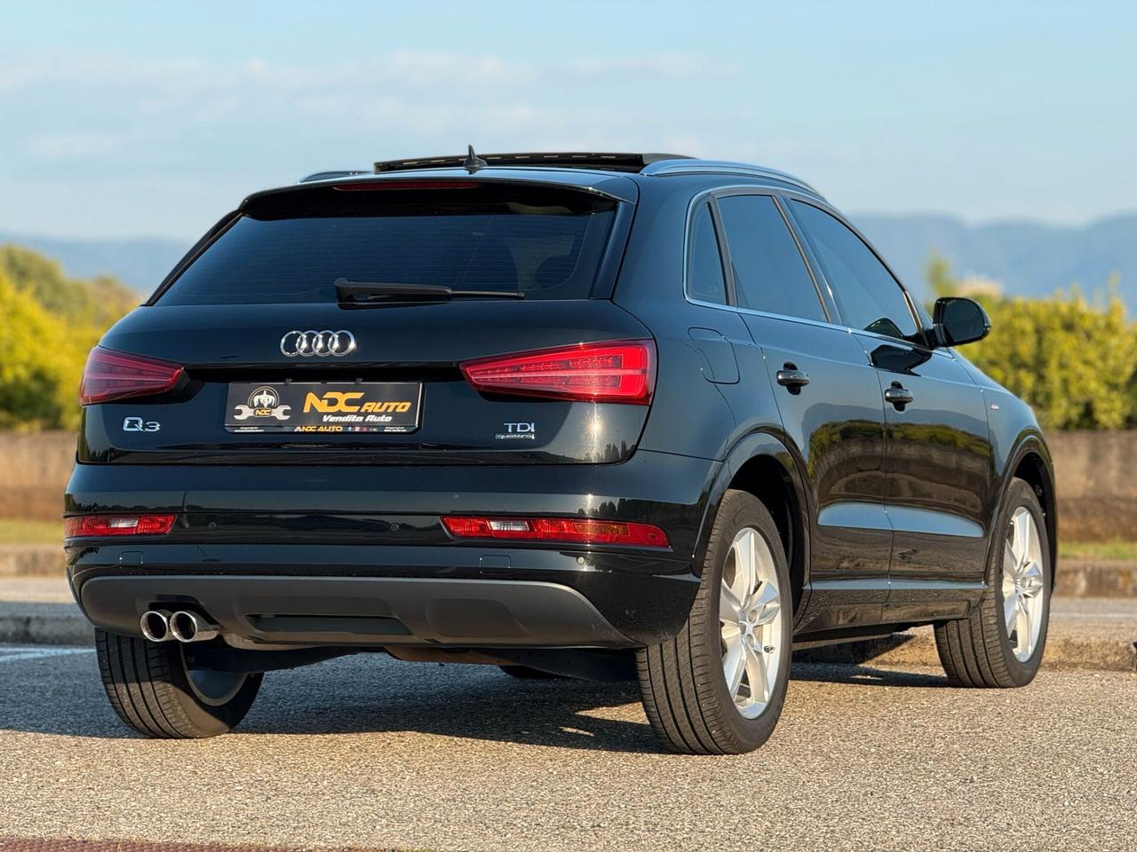 Audi Q3 2.0 TDI 150 CV quattro S tronic S line Edition
