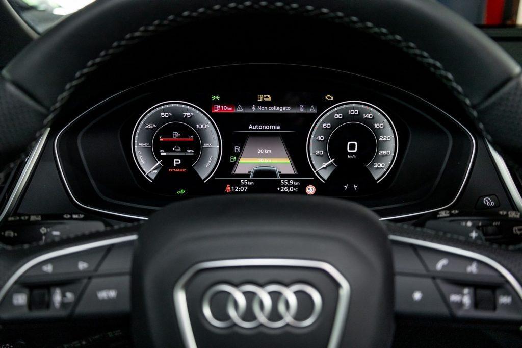 AUDI Q5 SPB 50 TFSI e quattro S tronic Identity Black