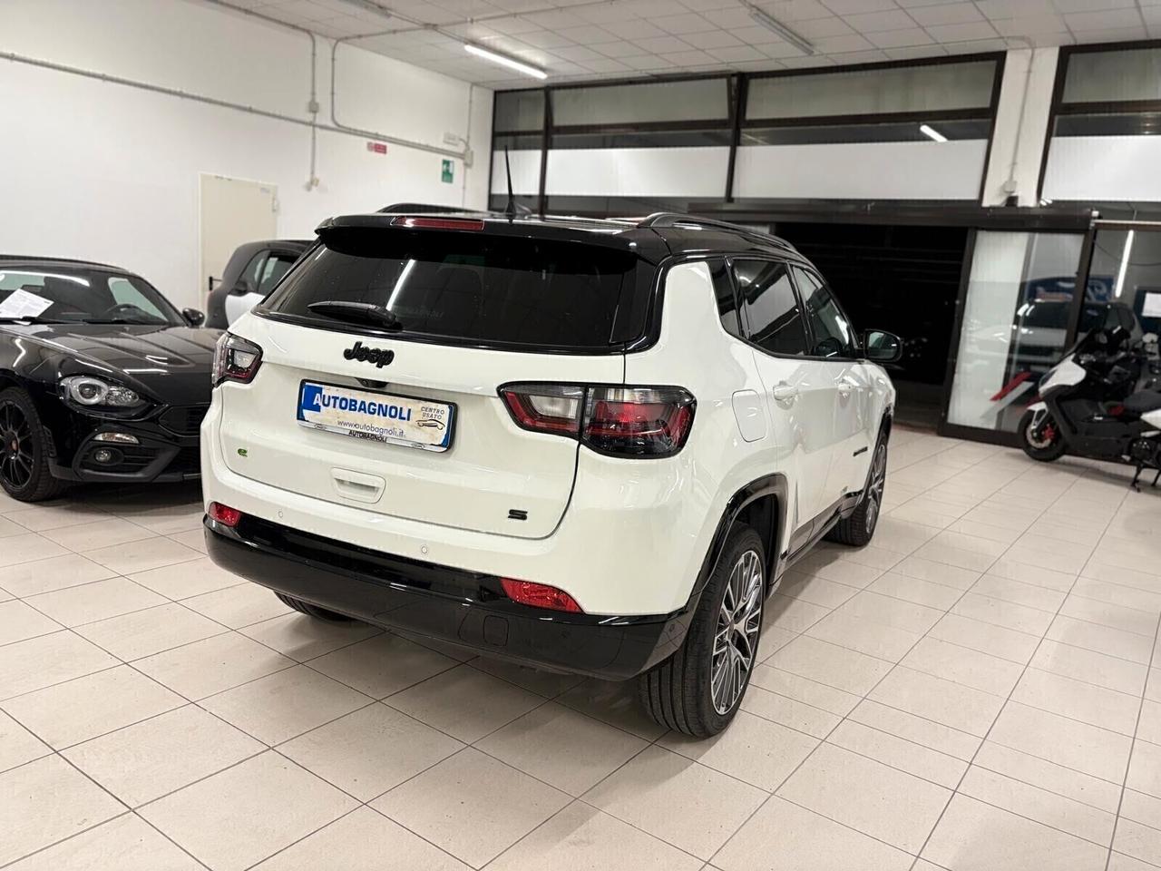 Jeep Compass S SUMMIT 1.5 T4 Hybrid MHEV Aut. SPOTICAR