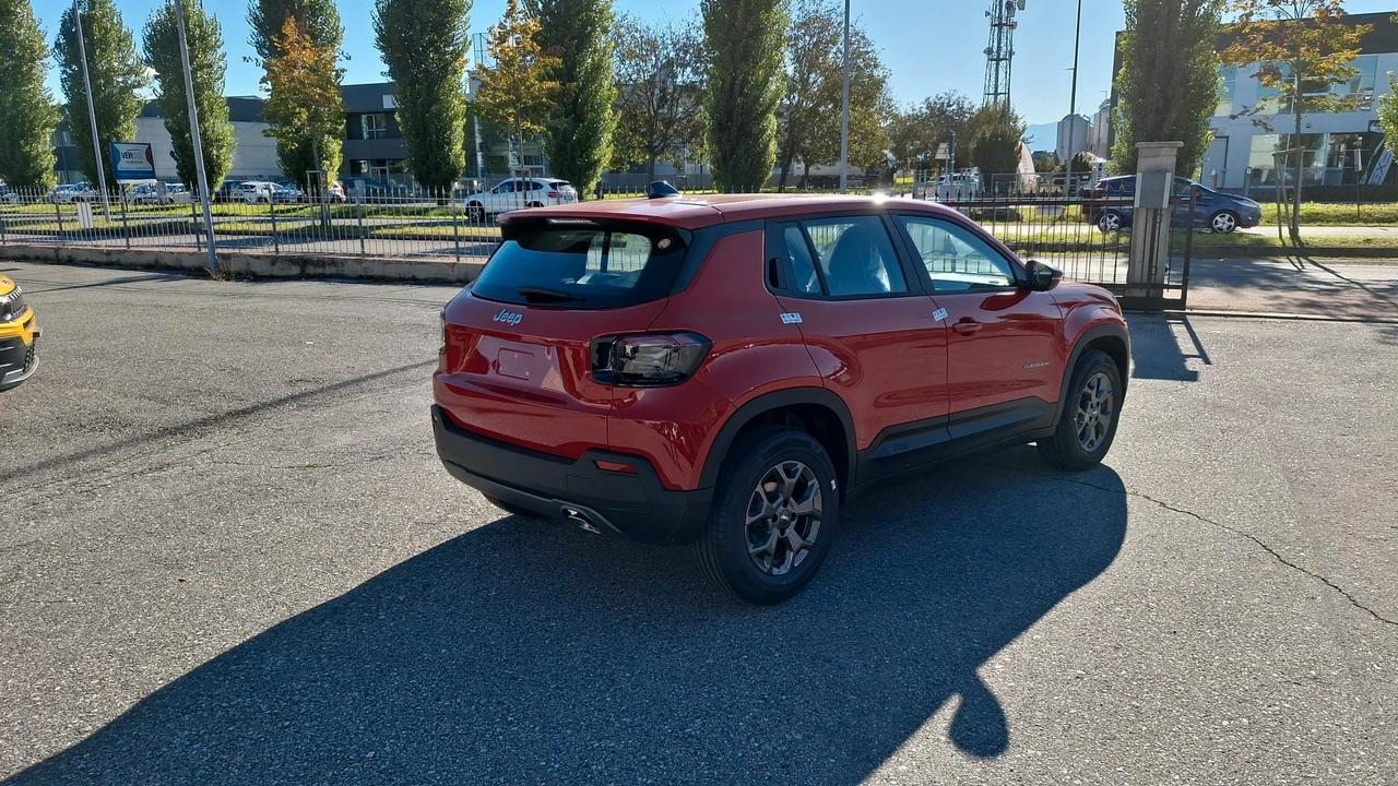 Jeep Avenger 1.2 Turbo 100 CV Longitude