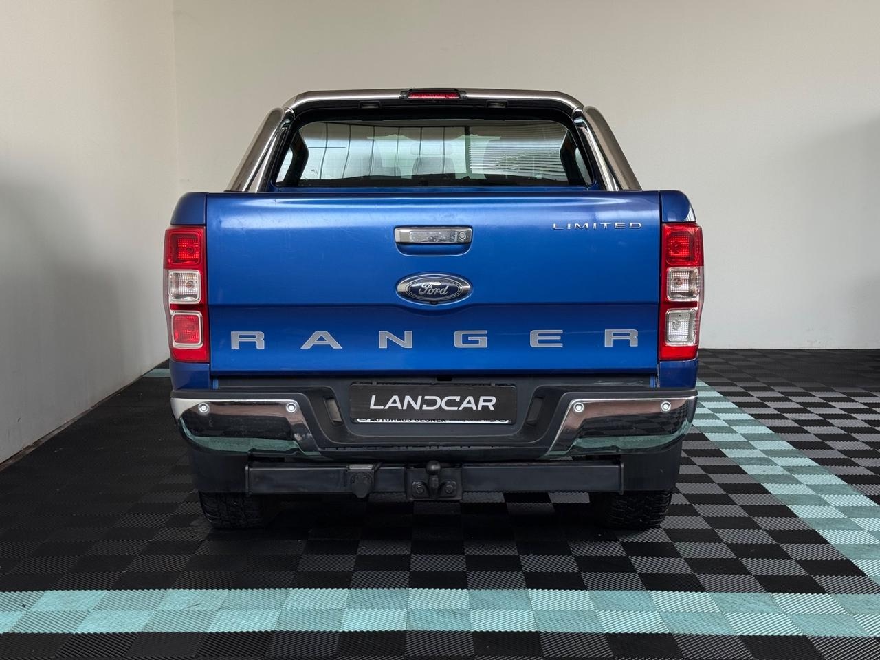 Ford Ranger 2.2 TDCi aut. DC Limited 160CV
