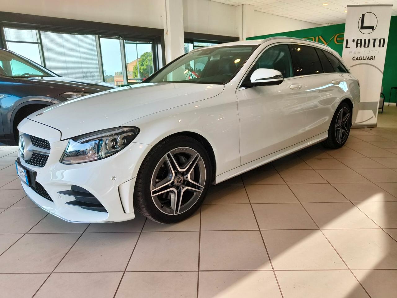 Mercedes-benz C 220 d S.W. Auto Premium