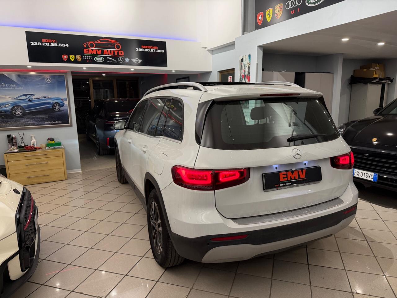 GLB 180 d Automatic Progressive ok neopatentati