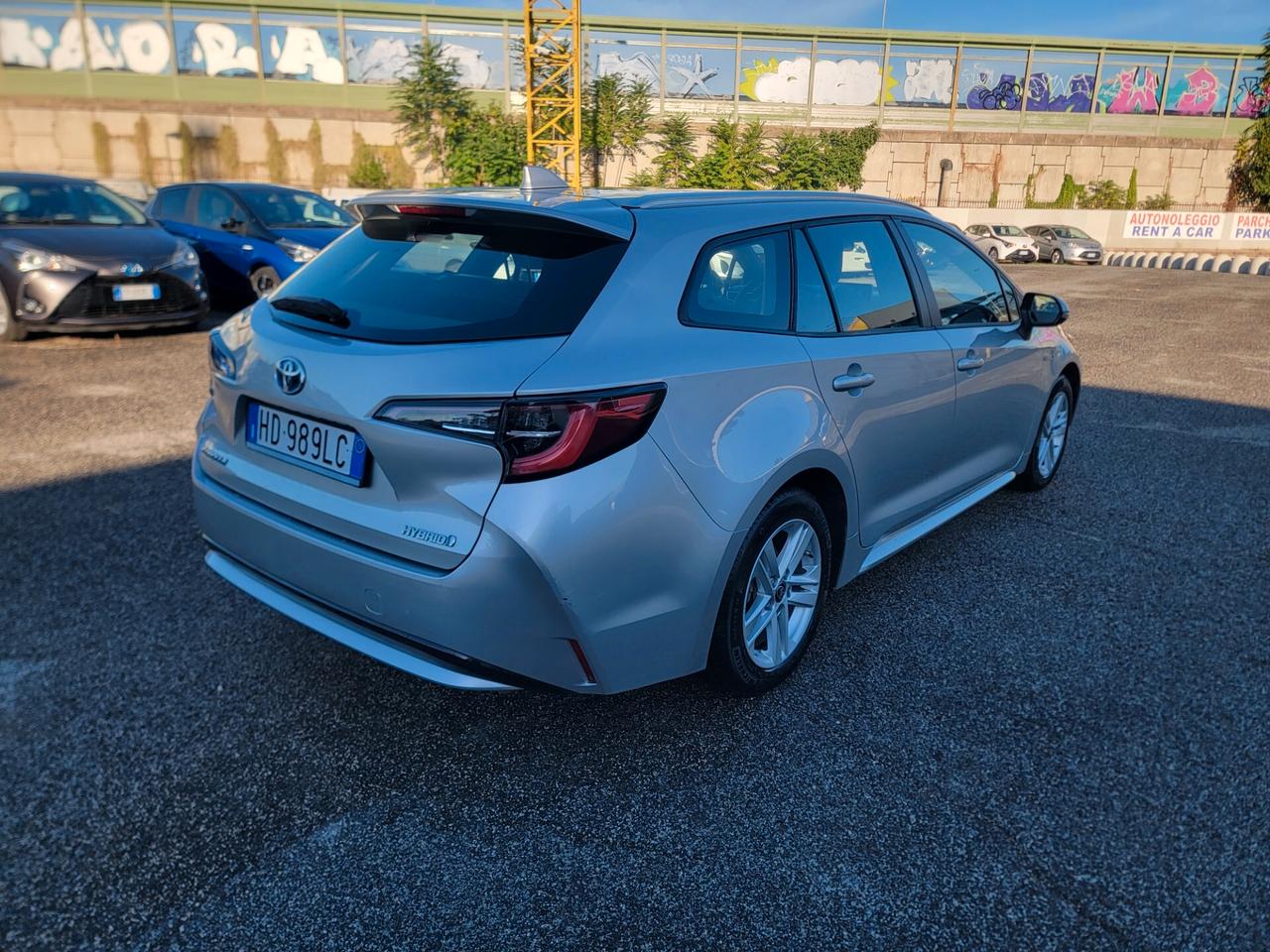 Toyota Corolla Touring Sports 1.8 Hybrid GARANZIA 12 MESI