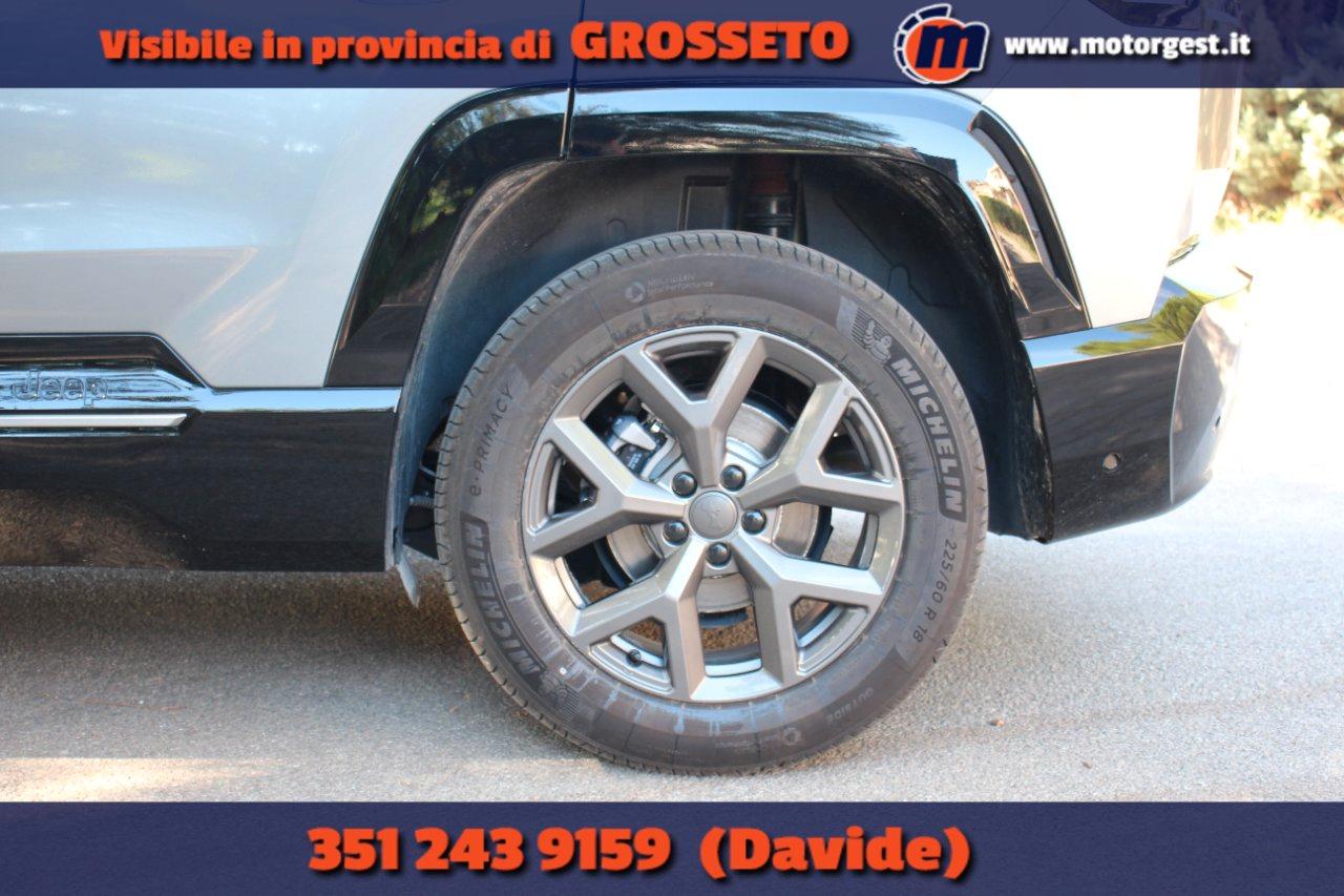 Jeep Compass 1.2 turbo 48V e-hybrid Summit fwd 145cv edct6