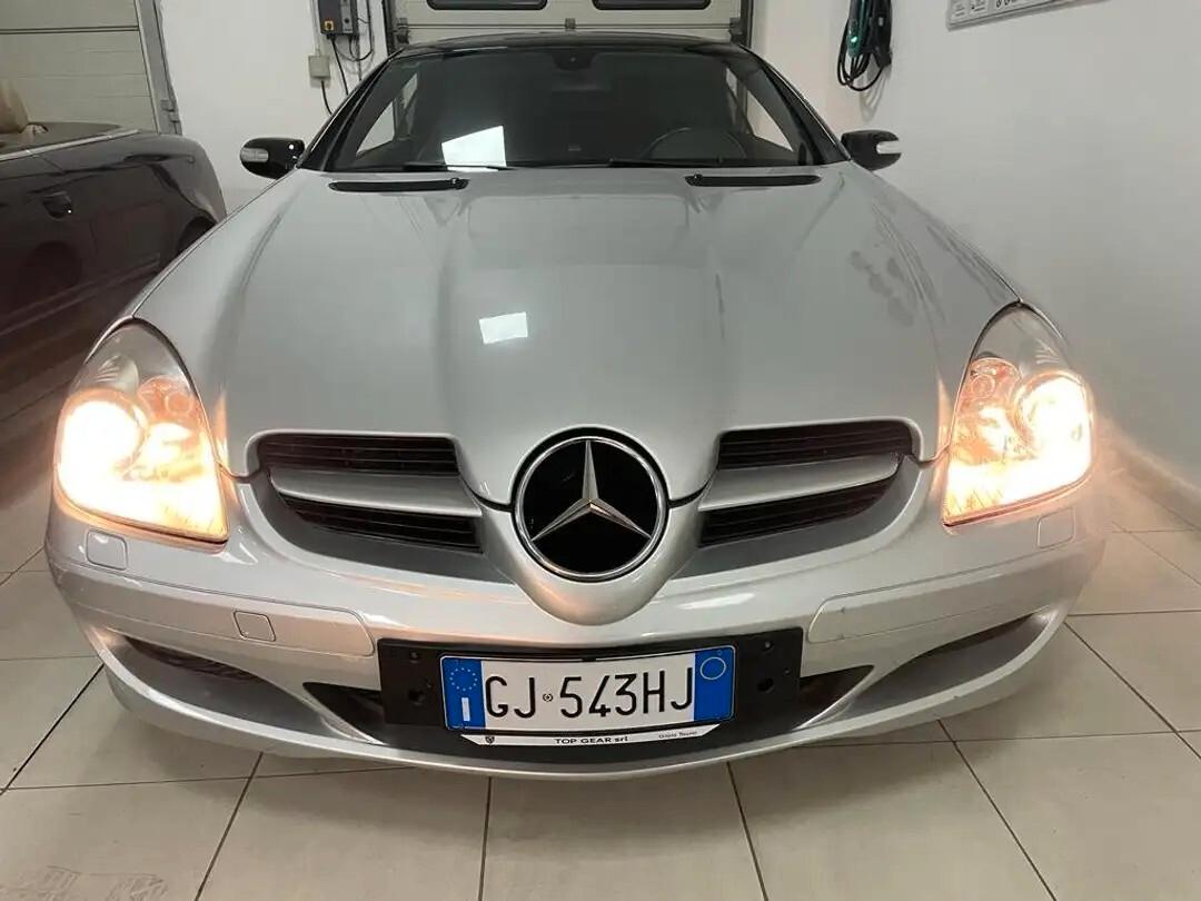 Mercedes-benz SLK 200 Kompressor cat