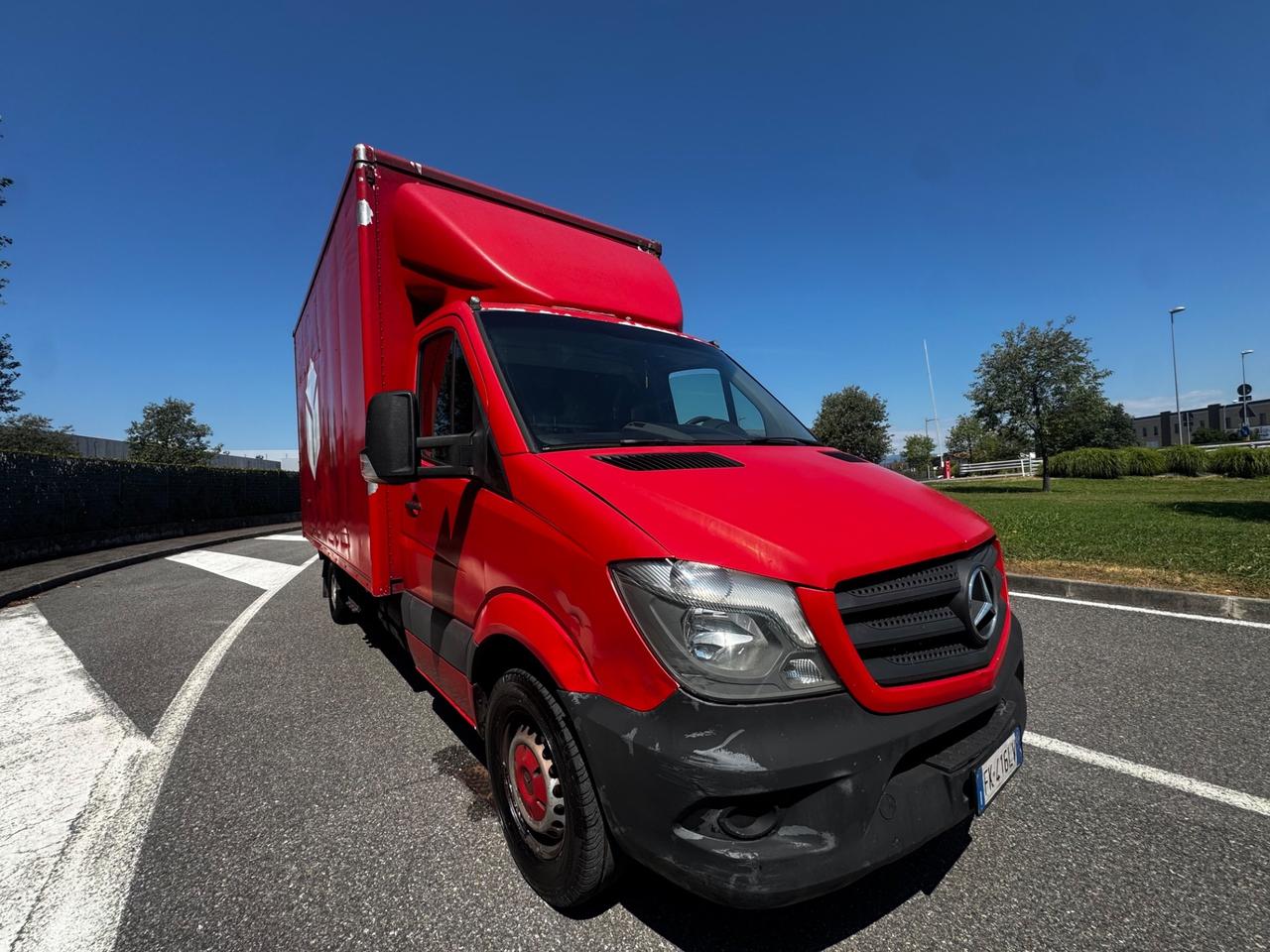 Mercedes-benz Sprinter T43/35 316 NGT Cabinato Pro