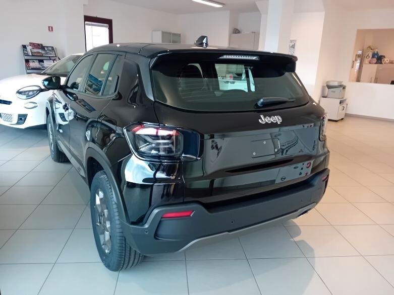 JEEP AVENGER 1.2 Turbo 100 CV MHEV LONGITUDE "KM 0"