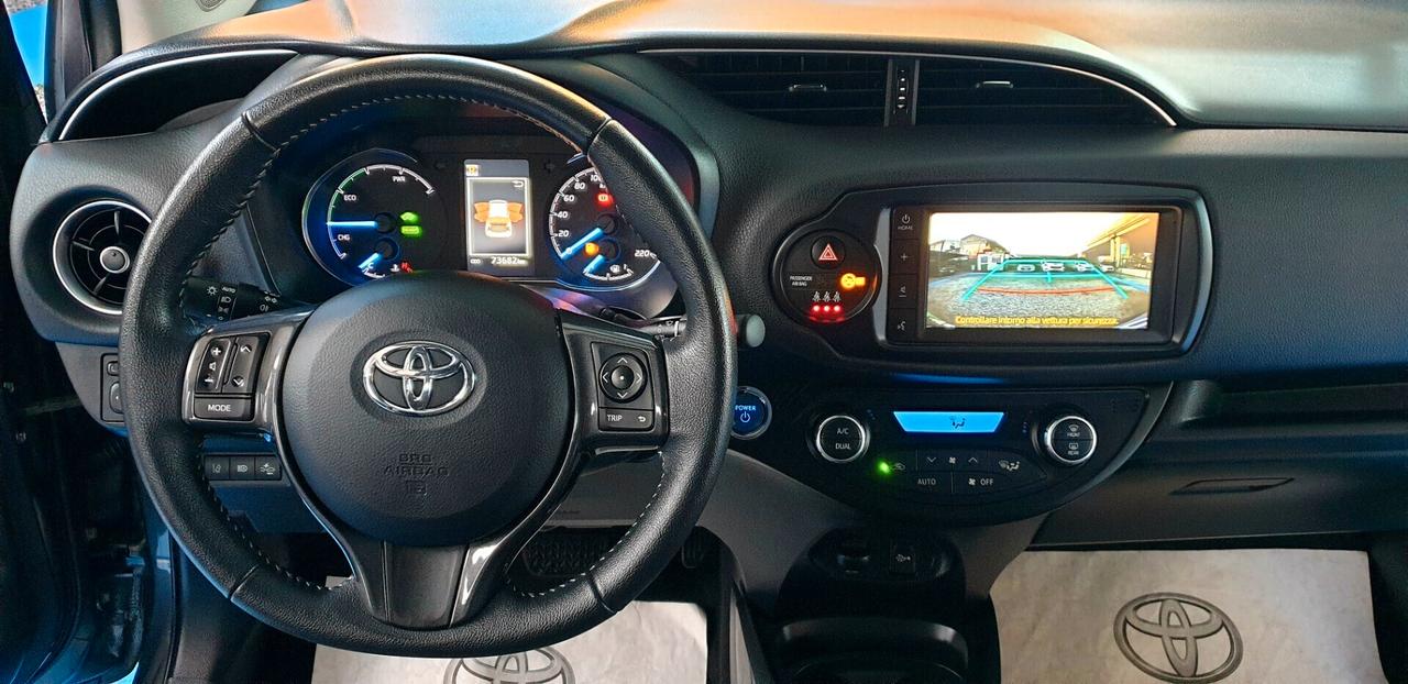 TOYOTA YARIS 1.5 BENZINA/IBRIDA GARANZIA CASA TOYOTA